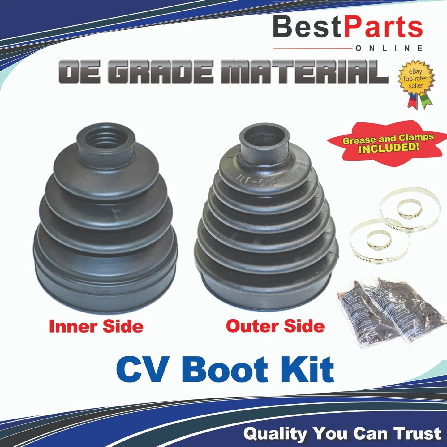 CV Axle Inner & Outer Boot Repair for Nissan Altima (2013–2017)