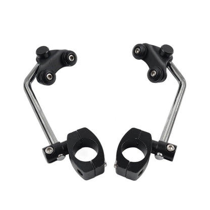 25MM Universal Motorcycle Windshield Mounting Hardware Kit