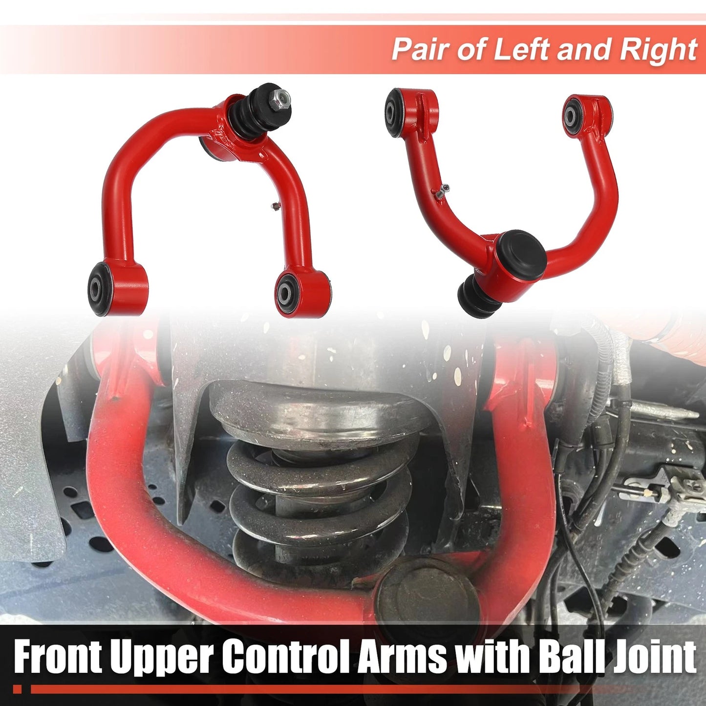 2 x Front Upper Control Arm for Toyota 4Runner (96–02)