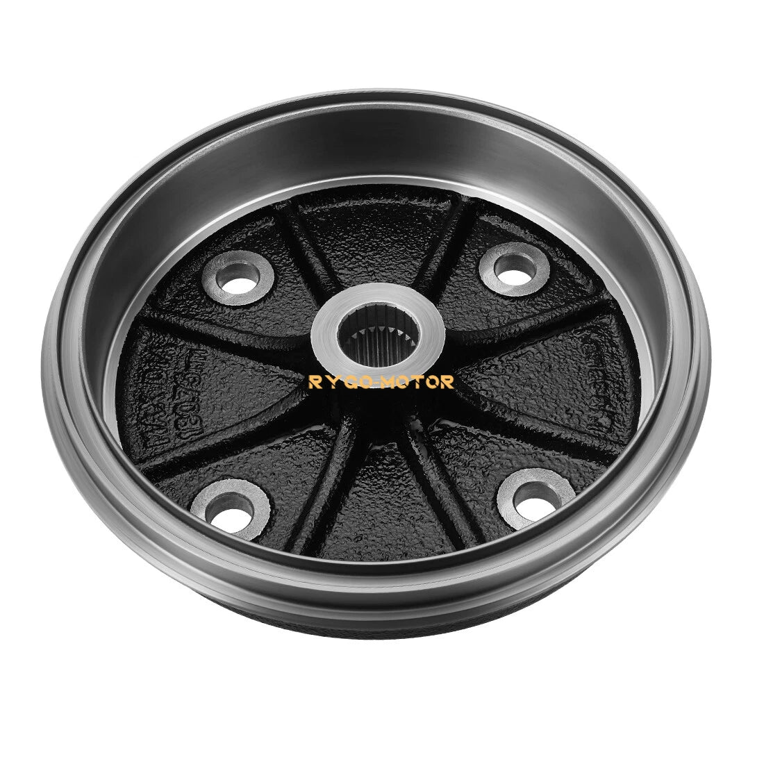 Rear Wheel Brake Drum Hub for Kawasaki Mule