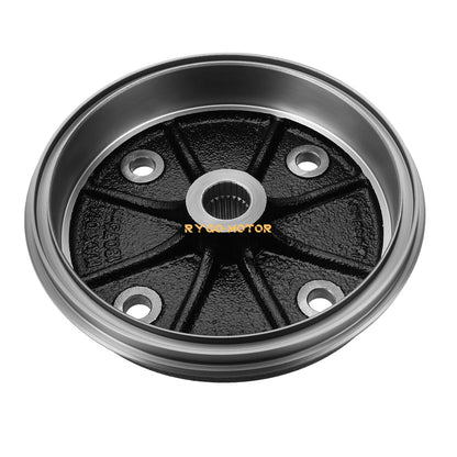 Rear Wheel Brake Drum Hub for Kawasaki Mule