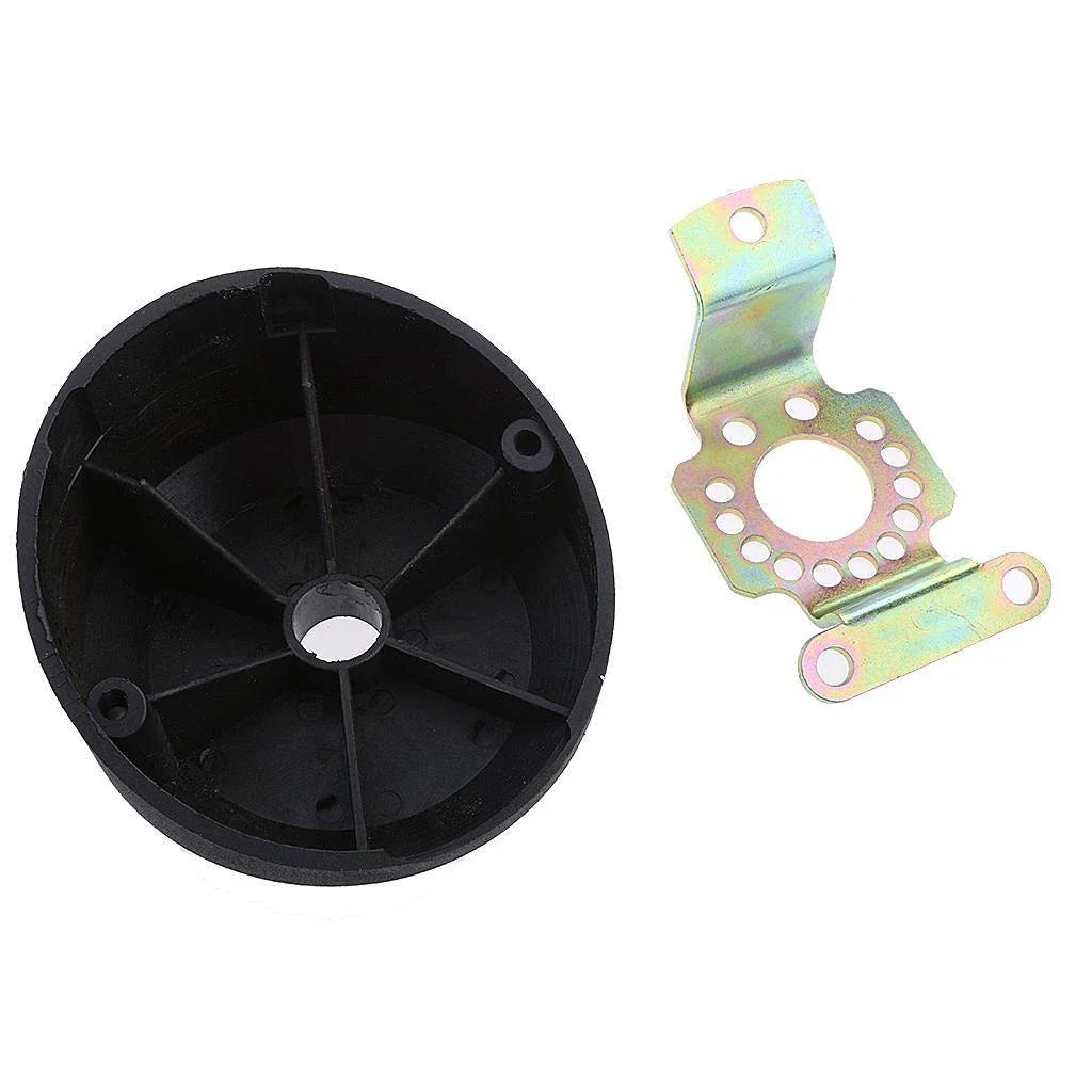 Black 20° Bezel Kit for Boat Outboard/Inboard Motor Engine Helm