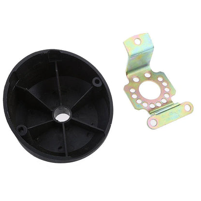 Black 20° Bezel Kit for Boat Outboard/Inboard Motor Engine Helm