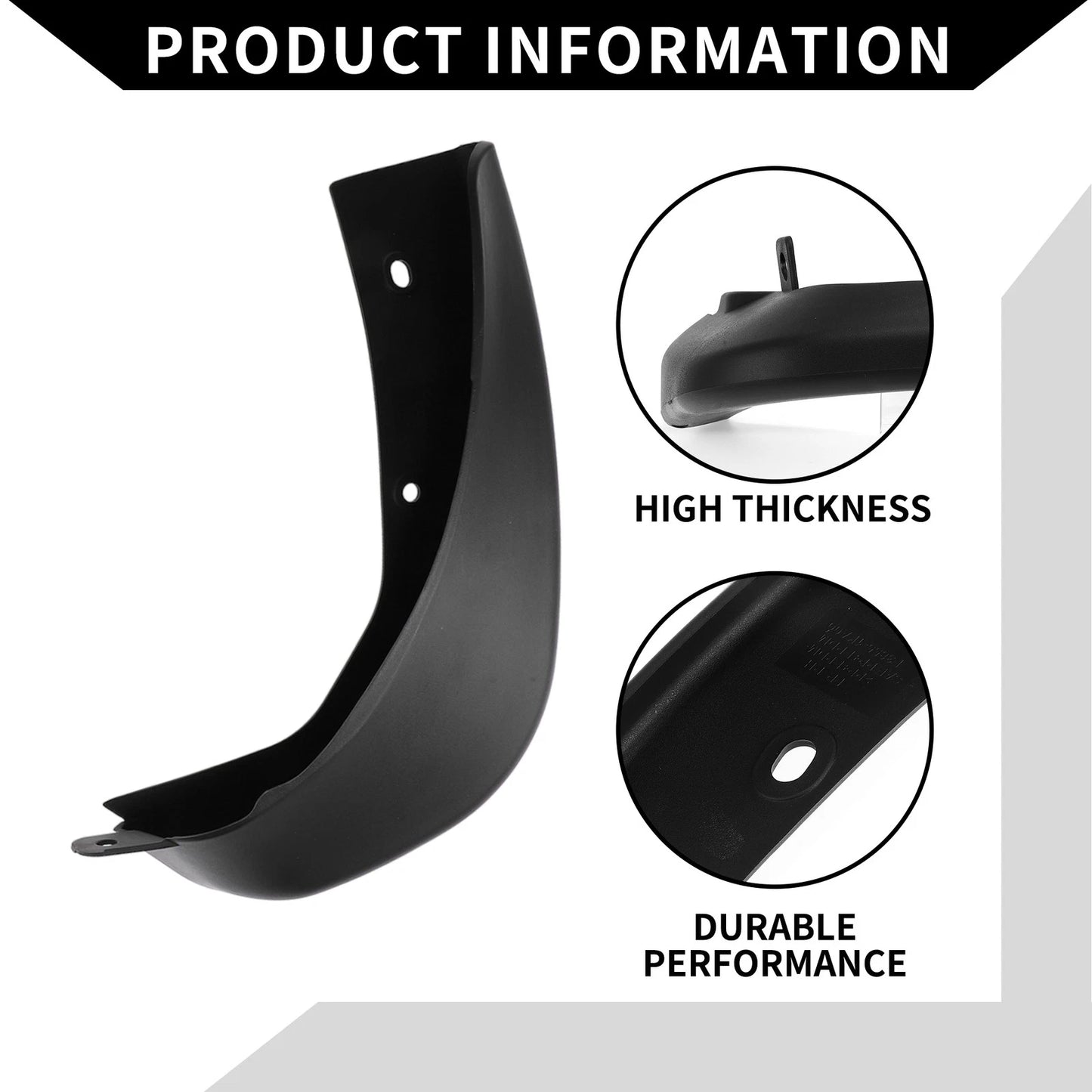 Mud Flap Splash Guards for Nissan Juke I F15 (2010-2014)