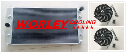 Aluminum Radiator & Fans for 2005-2010 Chevrolet Cobalt SS LSJ LNF 2.0-2.4