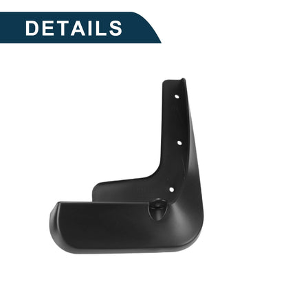 Mud Flaps Splash Guards 1 Set for Toyota Alphard (2010-2021)