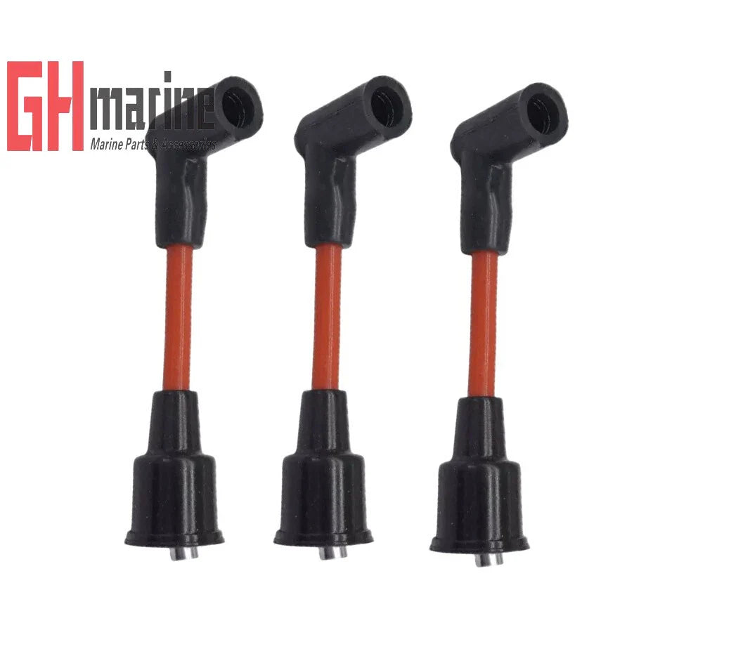 3 Pcs 5" Spark Plug-Coil Wires for Mercury 150-200