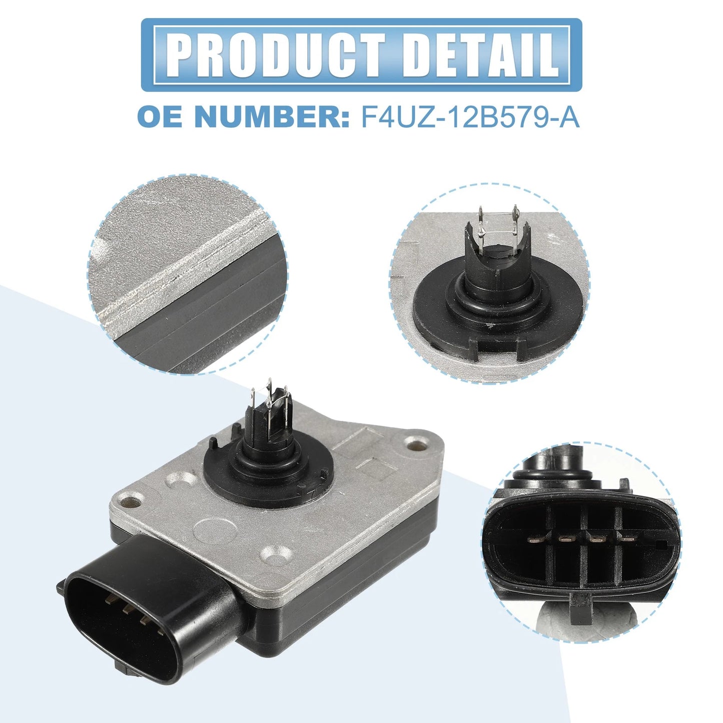 Mass Air Flow Sensor for Ford E-150 (2004-2014)