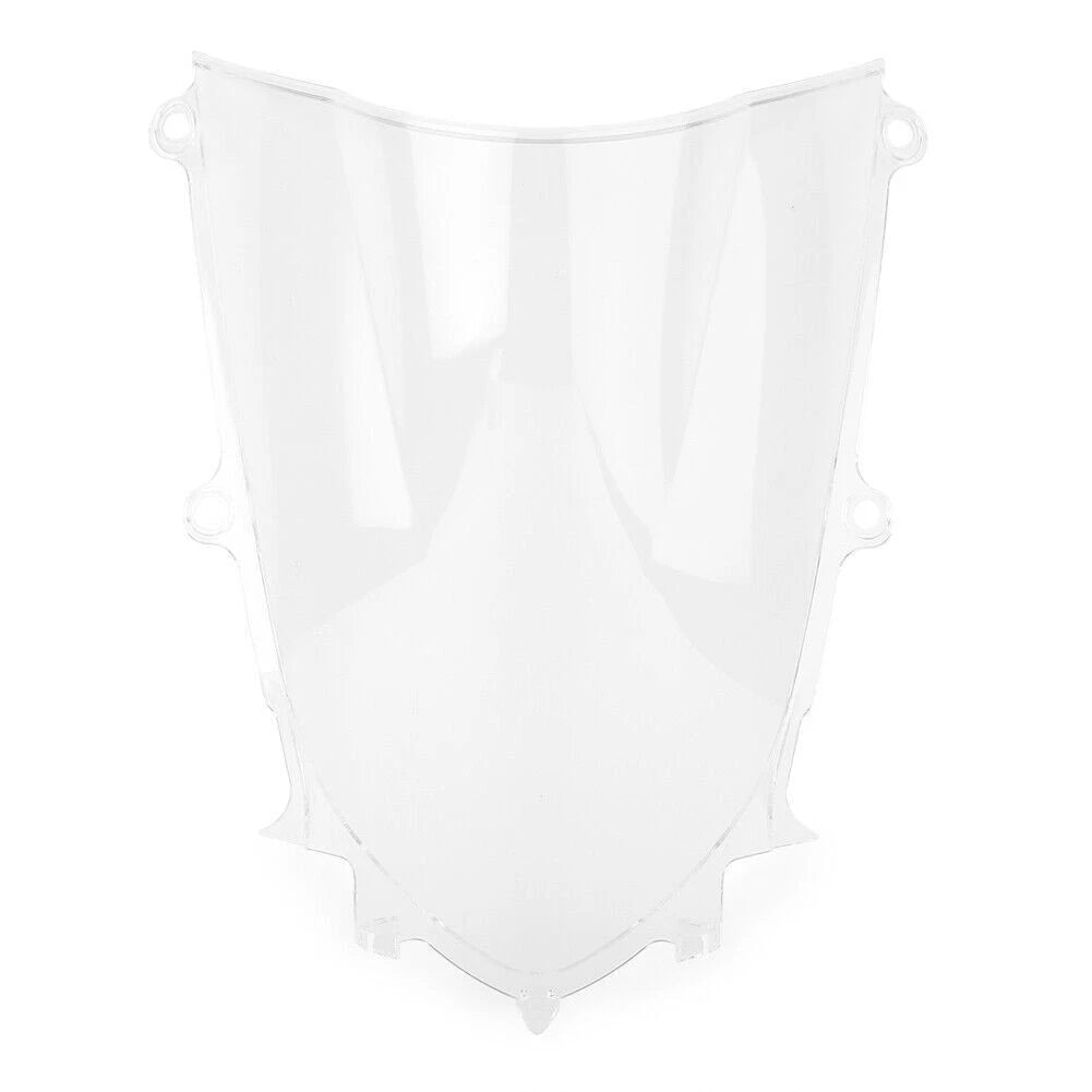 Clear Double Bubble Windscreen for Yamaha YZF 600 R6 (2017-2018)