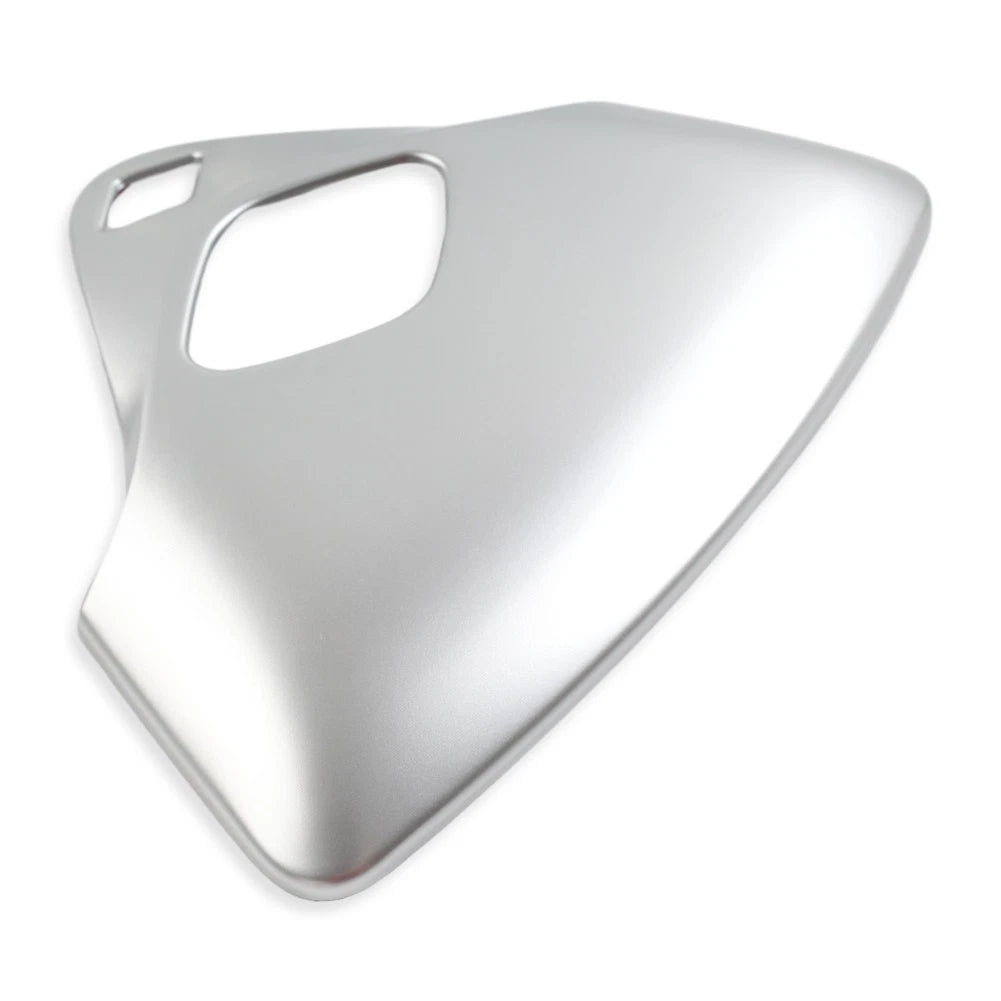 Matte Silver Front Roof Reading Light Cover for Toyota CHR (2016-2023)