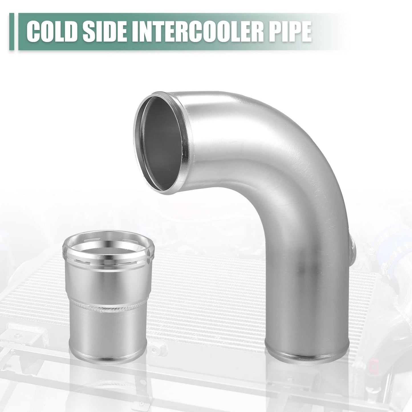 Cold Side Intercooler Pipe Upgrade Kit for Ford F250 F350 (2011-2016)