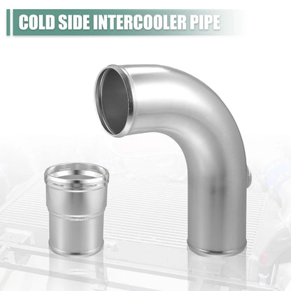 Cold Side Intercooler Pipe Upgrade Kit for Ford F250 F350 (2011-2016)