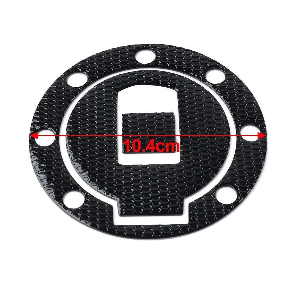 Gas Tank Cap Cover Pad Decal Protector for Yamaha XJR400 1200 1300 (1995-2007)