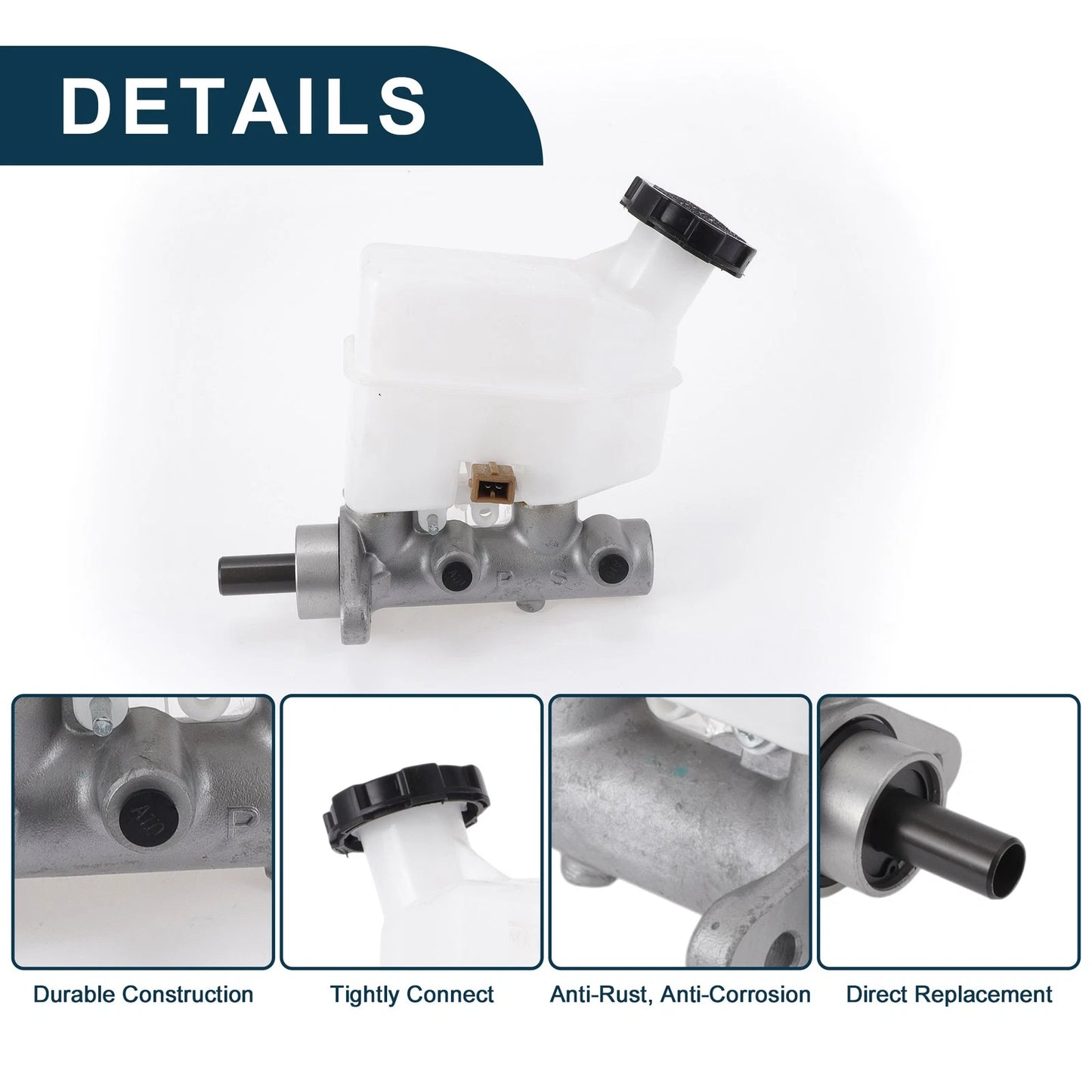 Brake Master Cylinder w/ Reservoir for Hyundai Tucson (2004-2012)