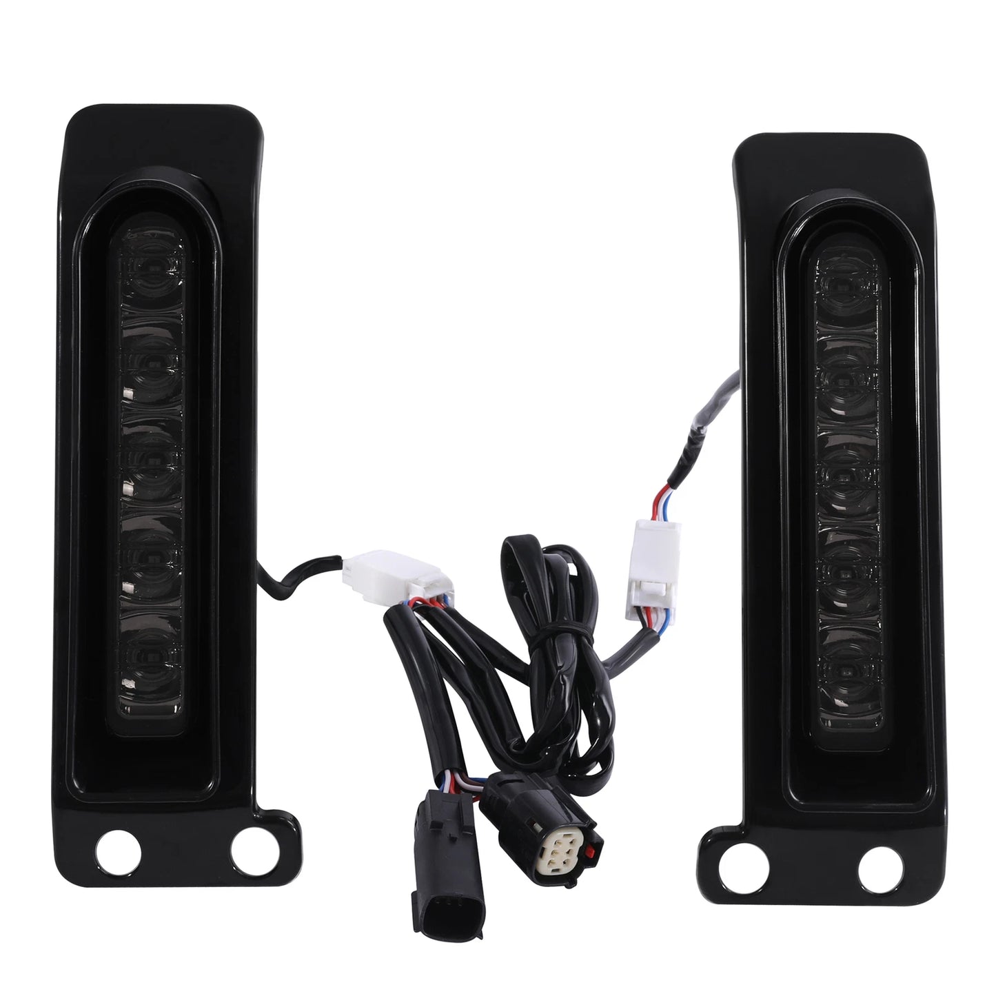 LED Inserts for Harley Road Glide Saddlebags 2014-2024