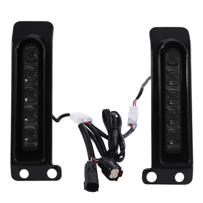 LED Inserts for Harley Road Glide Saddlebags 2014-2024