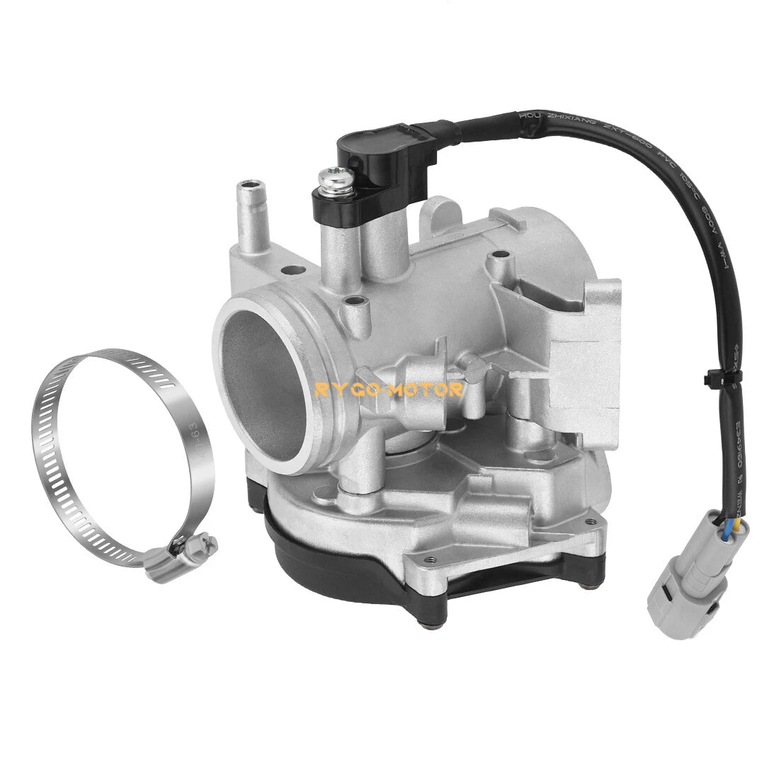 Throttle Body w/ Clamp for Polaris Ranger 700 RZR 800 Sportsman 700/800