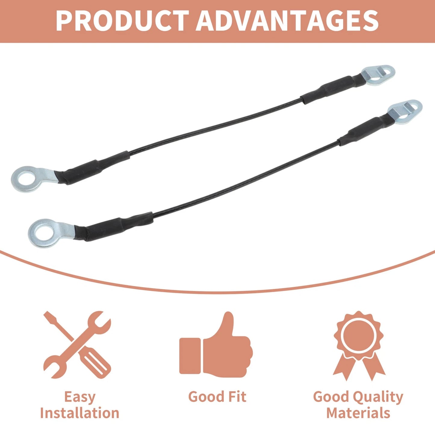 Tailgate Cable for Chevrolet Silverado