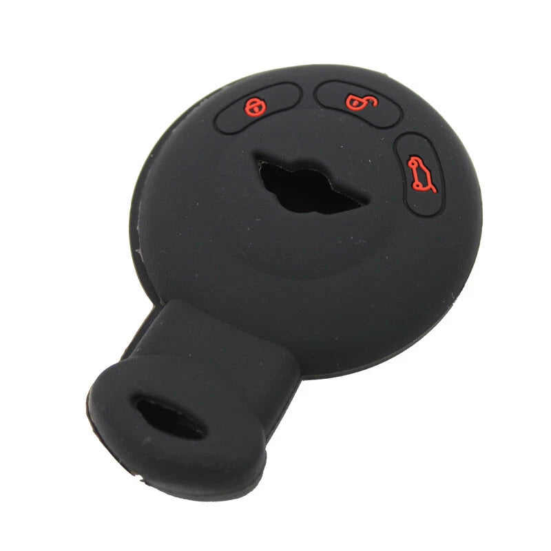 Silicone Remote Key Fob Shell Cover Fit For Mini Cooper Clubman Countryman