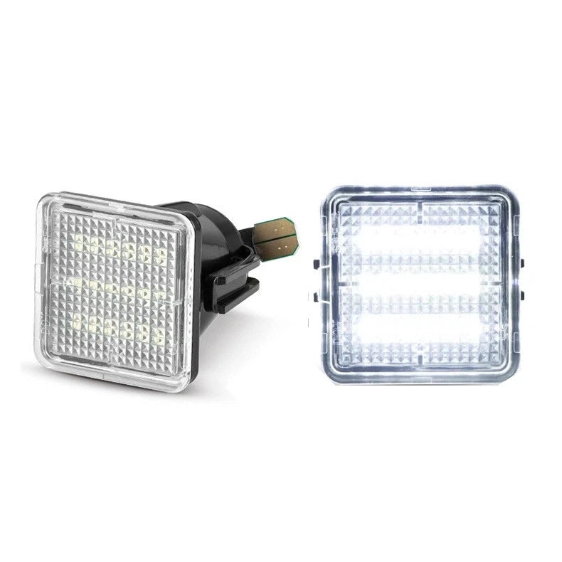 Pair LED License Plate Light for Toyota Tacoma (2016–2019)