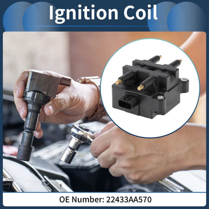 Ignition Coil Pack for Subaru Outback (2000-2005) H4 2.5L