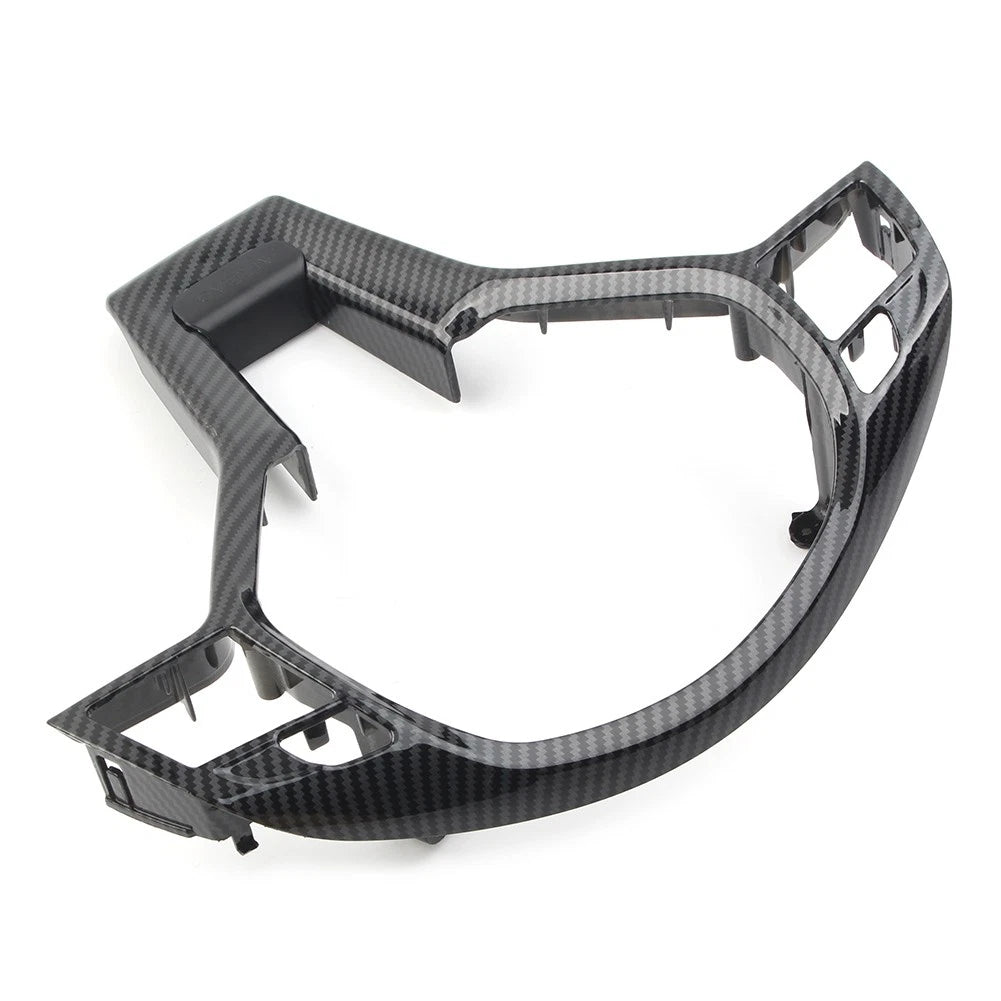 Carbon Steering Wheel Trim Cover for Mercedes Benz CLA/SLK (2013-2020)