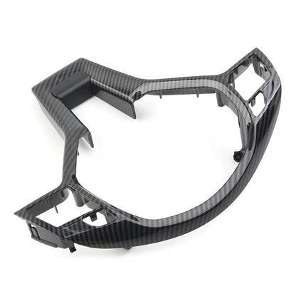 Carbon Steering Wheel Trim Cover for Mercedes Benz CLA/SLK (2013-2020)
