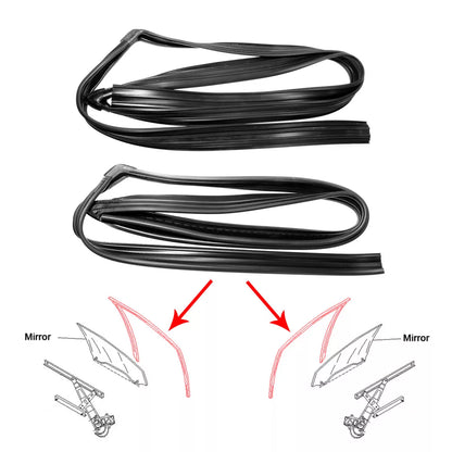 Front Door Glass Run Channel for Toyota Corolla AE110/111/112/CE110/EE110