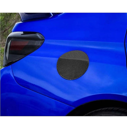 Dry Carbon Fiber Fuel Tank Cap Cover Trim for Subaru WRX 2015-2021