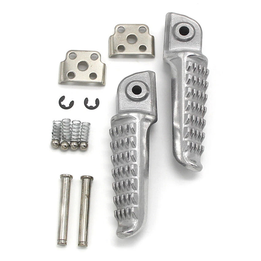 Rear Footrest Pegs for Kawasaki ER6N, Z750, KLE650, Versys, Z1000 (2006-2020)