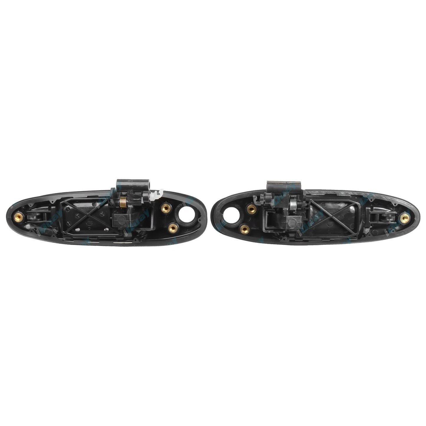 Black Front Outer Door Handles for Landcruiser FZJ105 HDJ100 HZJ105 UZJ100 (1998-2007)