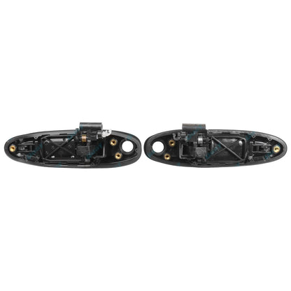 Black Front Outer Door Handles for Landcruiser FZJ105 HDJ100 HZJ105 UZJ100 (1998-2007)