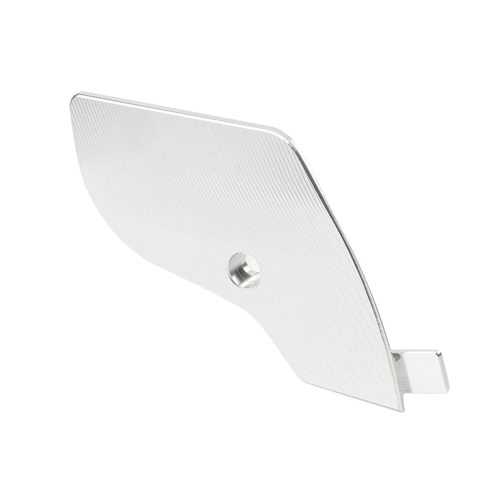 Silver Front Lower Wheel Shock Absorber Cover for Vespa Sprint Primavera (2014-2023)