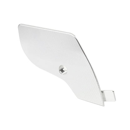Silver Front Lower Wheel Shock Absorber Cover for Vespa Sprint Primavera (2014-2023)