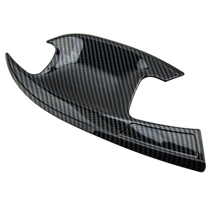 Carbon Fiber Door Handle Bowl Cover Trim for Kia K5 Optima (2020-2021)