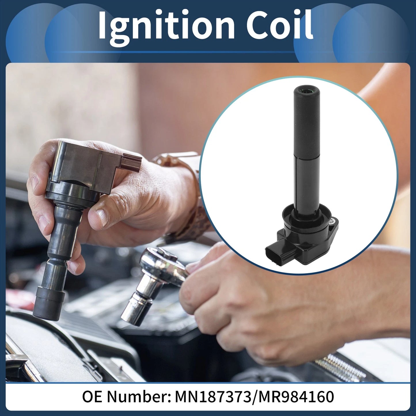 Ignition Coil Pack for Mitsubishi Endeavor (2004)