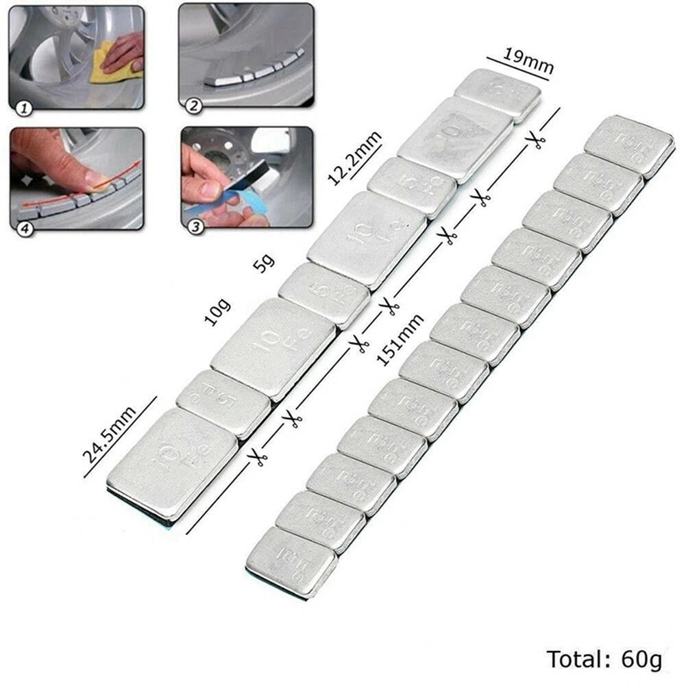 Wheel Balance Weight / Block / Iron Wheel Tyre Balancer for Cars Motors