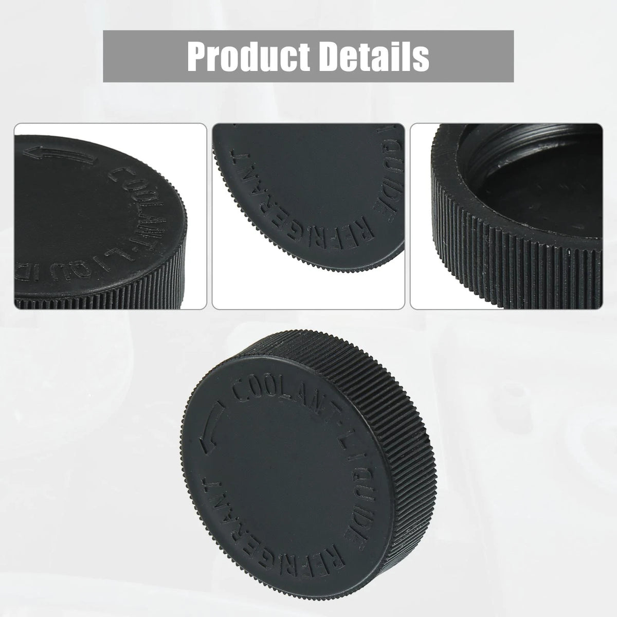 4pcs Windshield Washer Fluid Reservoir Cap for INFINITI Q70 (14-17)