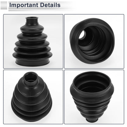 Inner CV Joint Boot Kit with Clamps for Subaru BRZ (2013-2020)