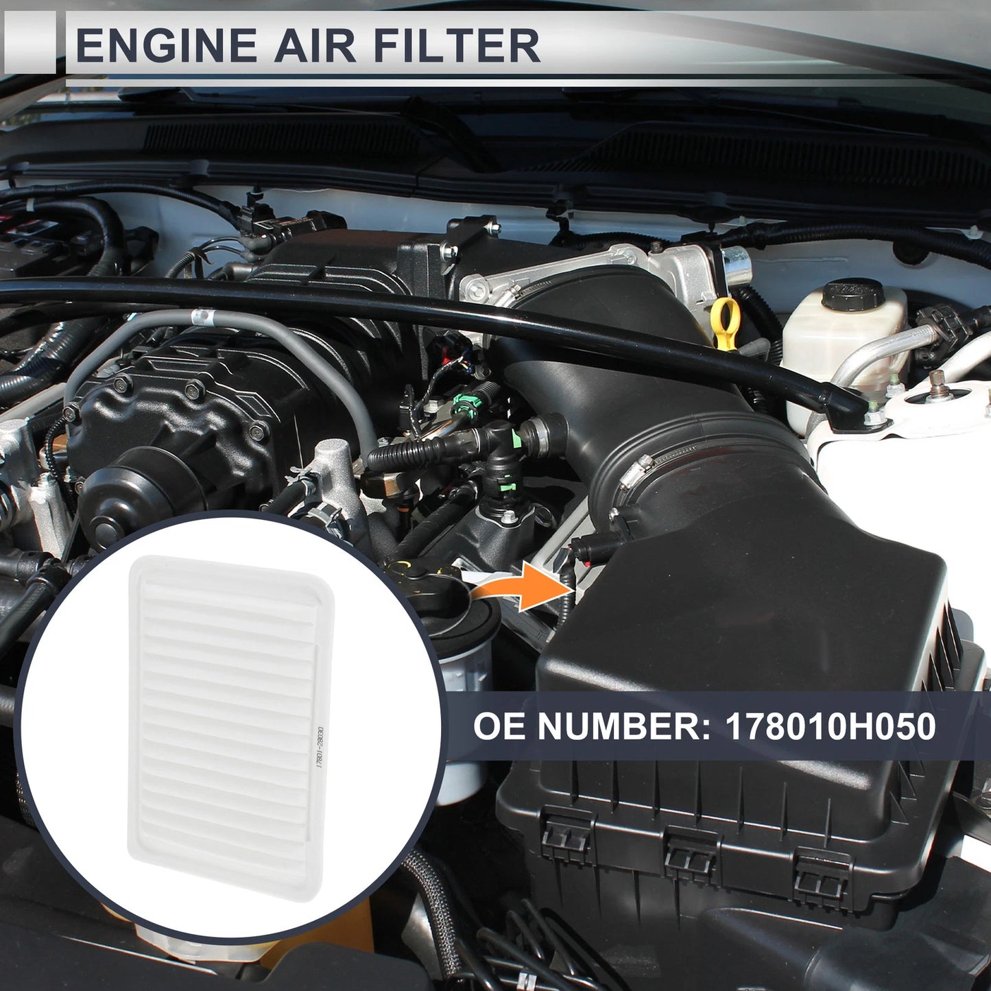 Engine Air Filter for Toyota Camry (2007-2011)