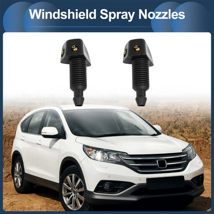 Windshield Washer Nozzle with Hose Connector for Ford