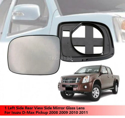 Left Side Mirror Glass Lens for Isuzu D-Max/Holden Colorado (2008-2011)