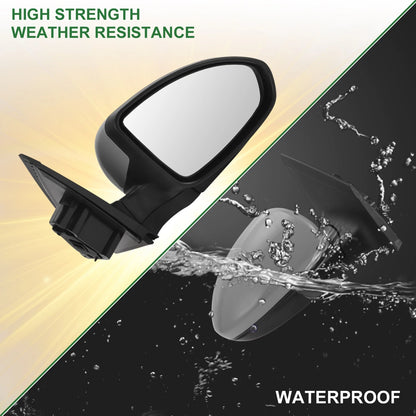 Right Passenger Side Door Mirror Replacement for Chevrolet Cruze