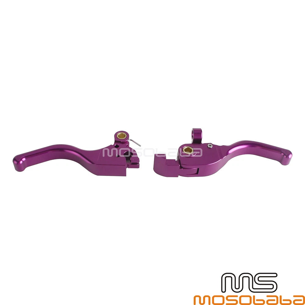 Adjustable Brake & Clutch Levers for Harley Touring Road Glide FLTRXSTSE