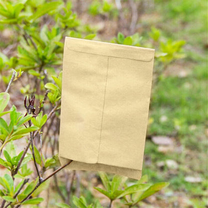 Mini Kraft Paper Seed Packets for Garden Storage Bags 6x11cm