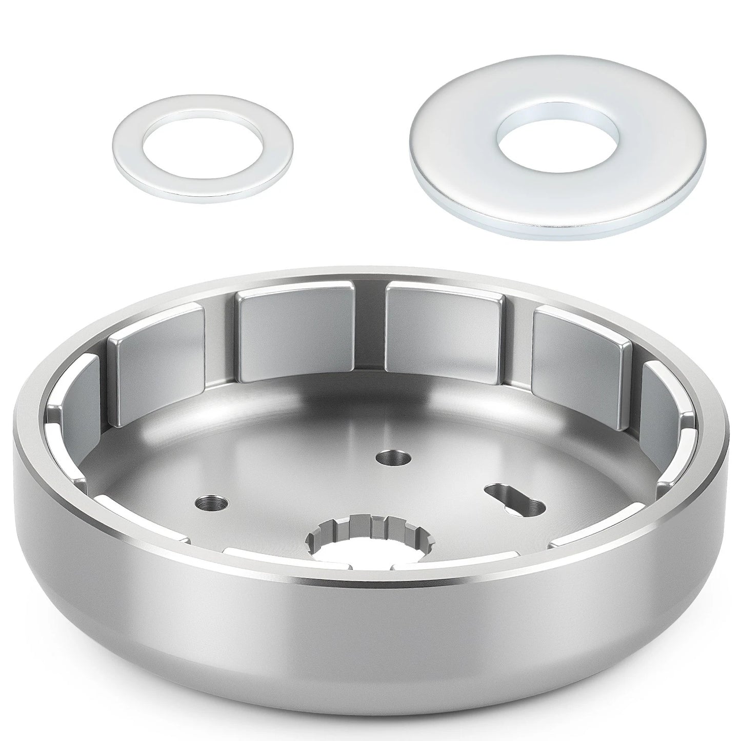 45Amp Flywheel Rotor for FLHP (1997–2005)