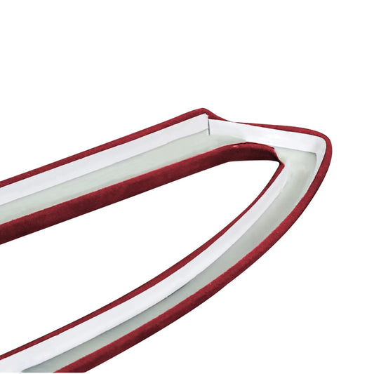 1x Red Central Control Air Outlet Cover for Subaru BRZ 2013-2020