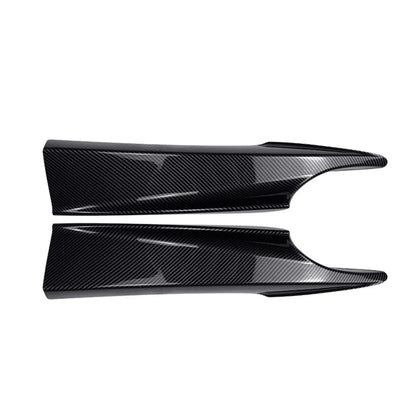 Front Bumper Splitter Lip Canard for BMW 3 Series GT F34 320i 325i (2014-2019)