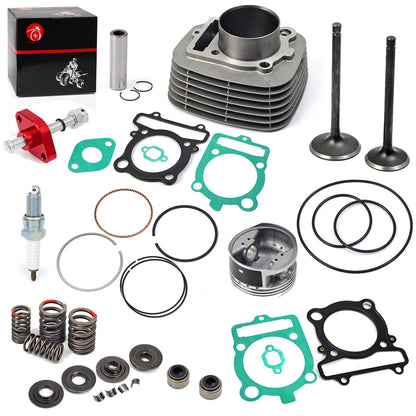 Cylinder Piston Top End Kit & Intake Valve for Yamaha Raptor 350 (2004–2013)