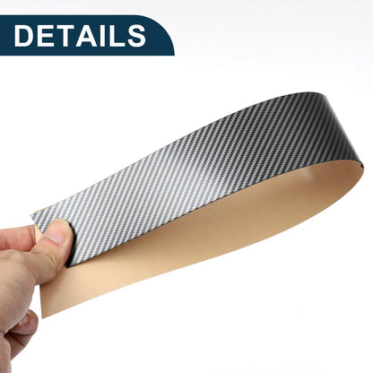 6 Pcs Door Pillar Window Trim for Honda Odyssey (2011-2017) Carbon Fiber